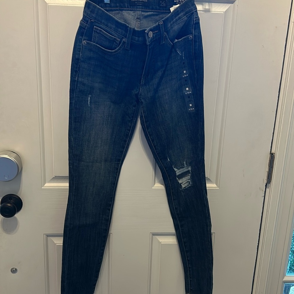 NTW Lucky Jeans